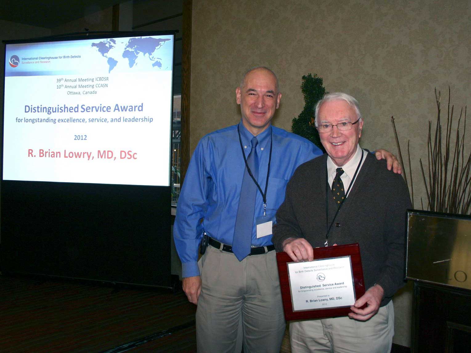 Prof. Robert Brian Lowry
