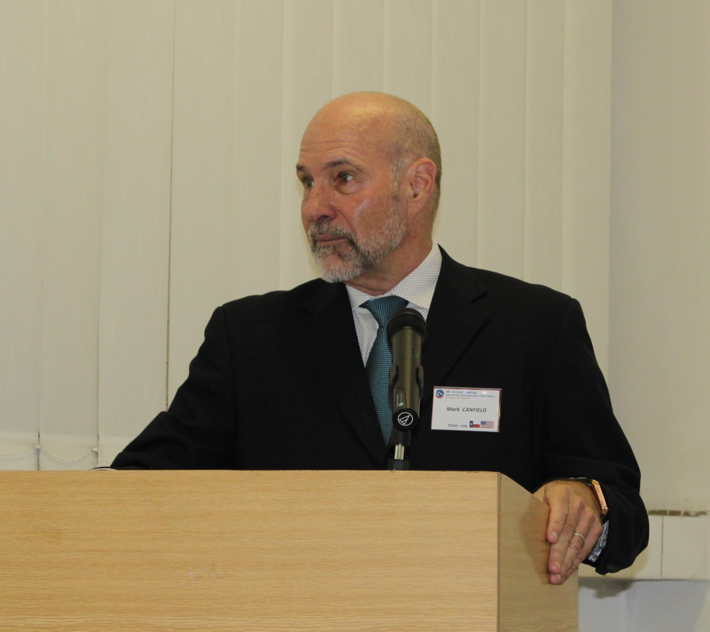Dr. Mark Canfield