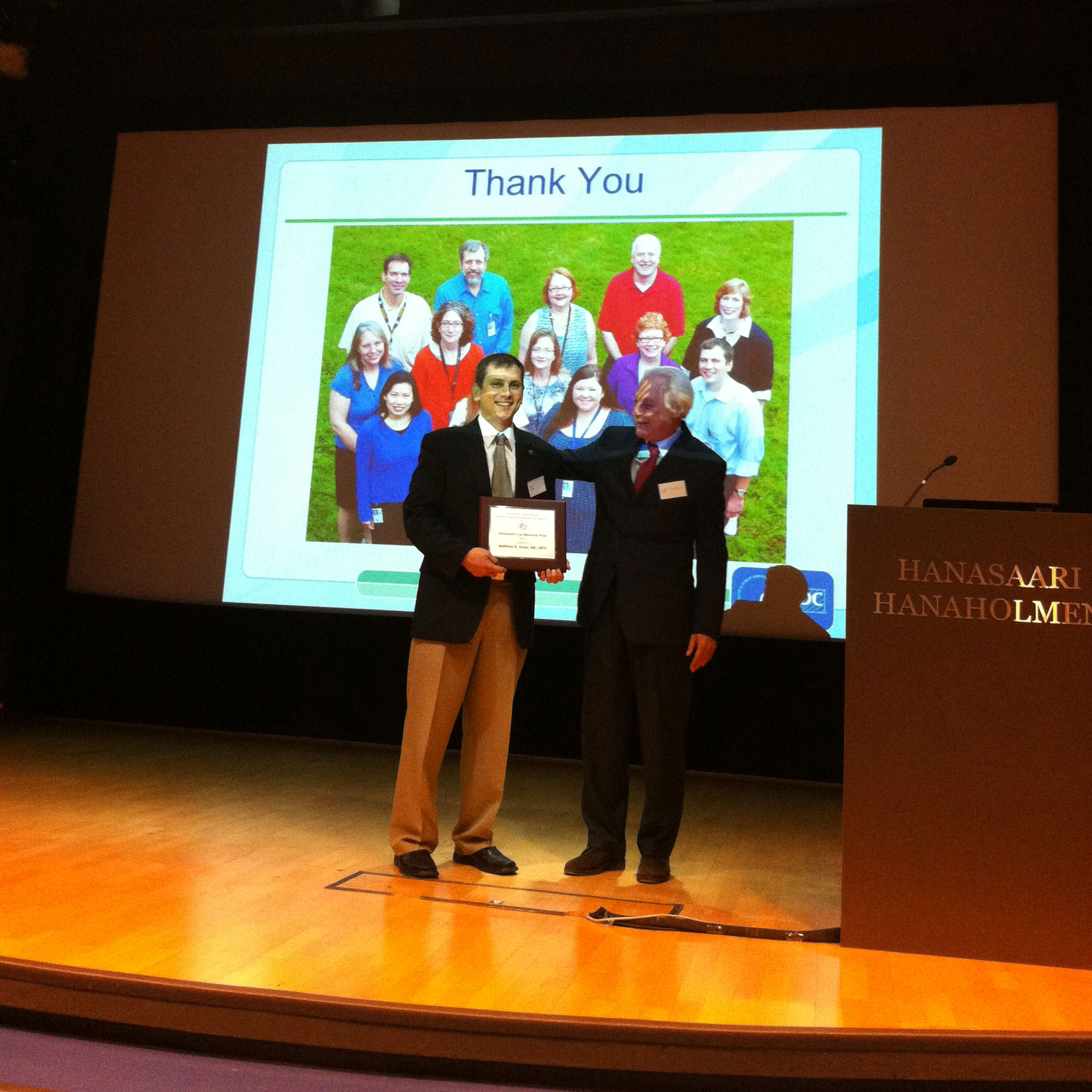 Dr. Matthew E. Oster