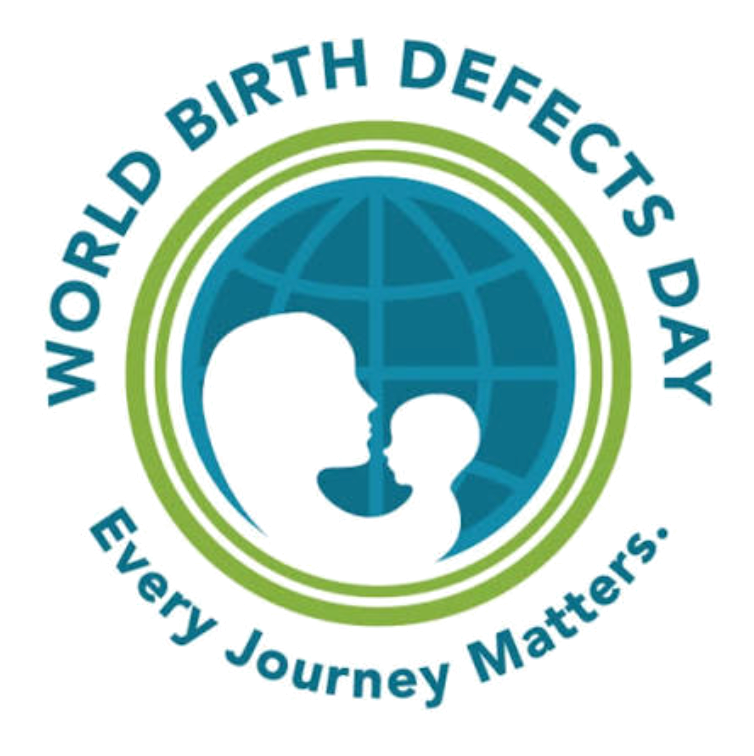 World Birth Defects Day Logo