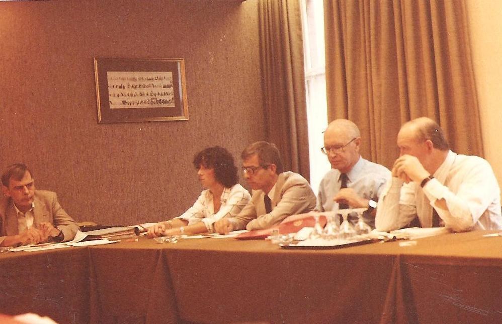 1982 &bull; London, United Kingdom ICBDSR Annual Meeting